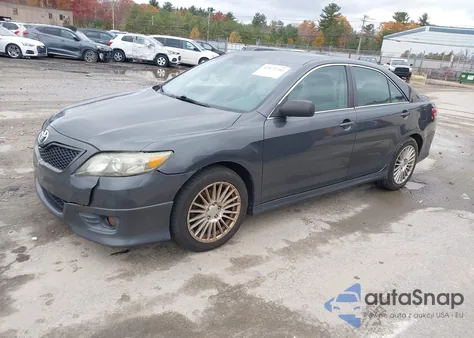 2011 Toyota Camry Se V6 из США, поврежденный, VIN 4T1BK3EKXBU629061